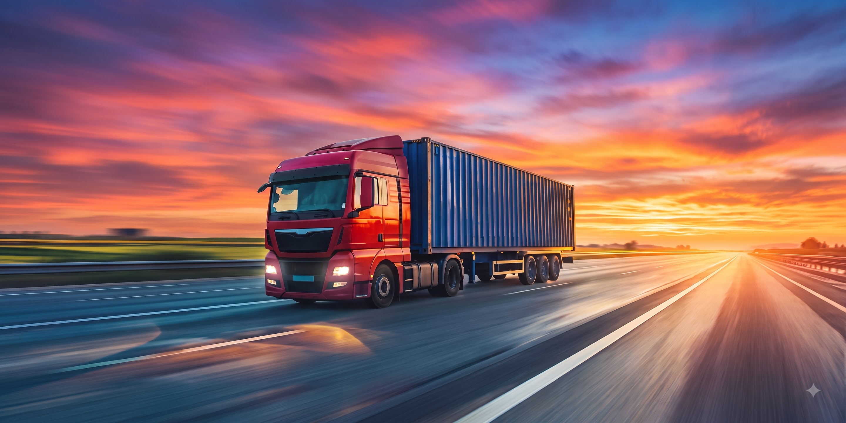 Road Container Movement